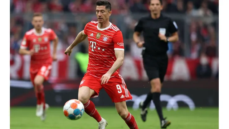 Robert Lewandowski se rehúsa a seguir en Bayern Munich.