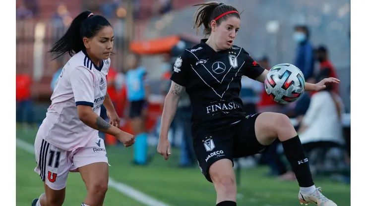 Santiago Morning vs U. de Chile: Fecha 9 del Campeonato Femenino