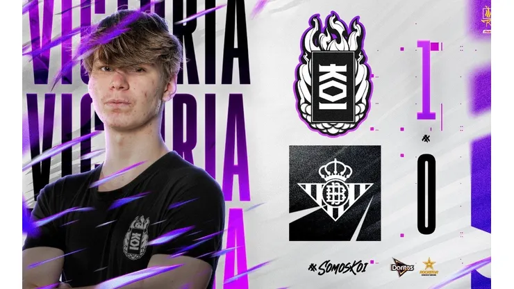 KOI volverá a jugar mañana