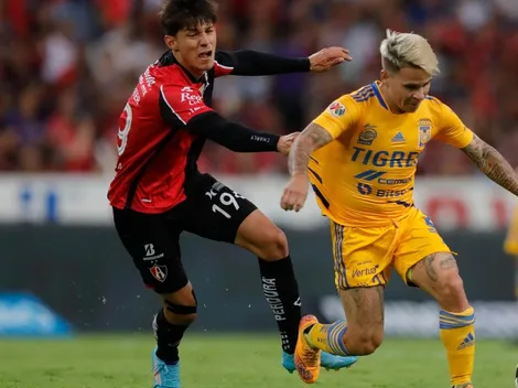 ¿A qué hora juega Atlas vs Tigres de Lichnovsky por la Liga MX?
