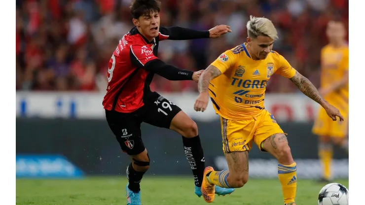 Atlas y Tigres se enfrentarán en una de las semifinales del Clausura de la Liga MX