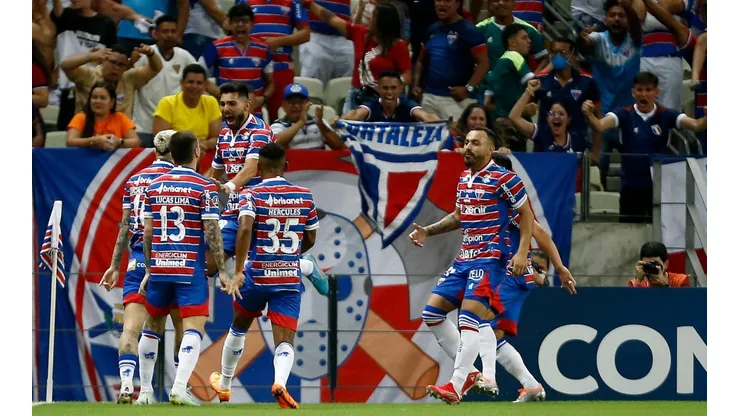 Fortaleza tiene 4 puntos en la Copa Libertadores.
