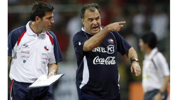 Berizzo aún no está listo en la Roja según Pablo Milad.