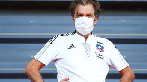 Mosa mostró su descontento por el castigo de la Conmebol a Colo Colo, que los dejará sin público ante Fortaleza