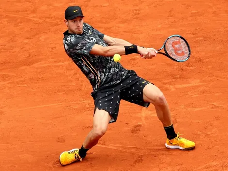 Jarry a un paso del cuadro principal de Roland Garros