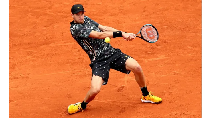 Jarry quedó a un paso de instalarse en el cuadro principal de Roland Garros, el que no disputa desde 2019