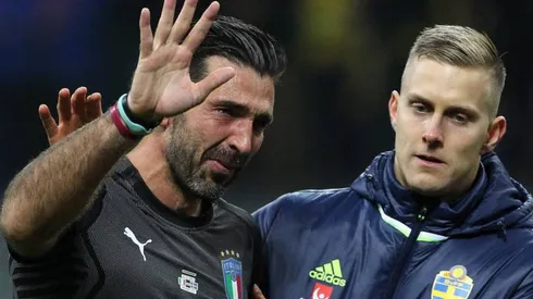 Gianluigi Buffon quería disputar su sexto mundial, pero la selección italiana quedó sorpresivamente fuera de Qatar 2022