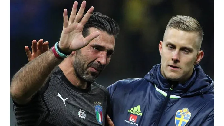 Gianluigi Buffon quería disputar su sexto mundial, pero la selección italiana quedó sorpresivamente fuera de Qatar 2022
