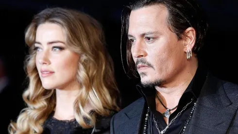 Amber Heard y Johnny Depp cuando aún estaban juntos.