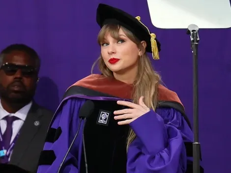 ¡Taylor Swift termina su doctorado!