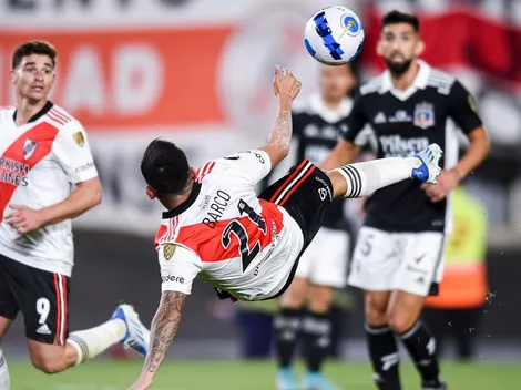 River arrasa con Colo Colo y pone cuesta arriba la Copa
