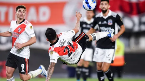 Colo Colo fue goleado por River en Argentina.