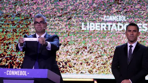 A finales de mayo se realizará el sorteo de la Copa Libertadores