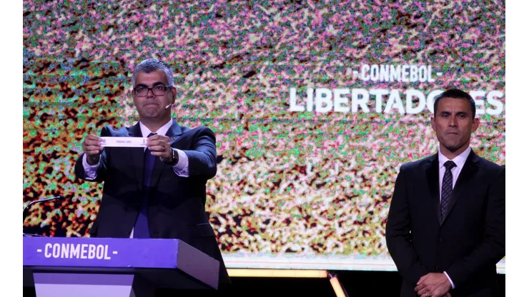 A finales de mayo se realizará el sorteo de la Copa Libertadores
