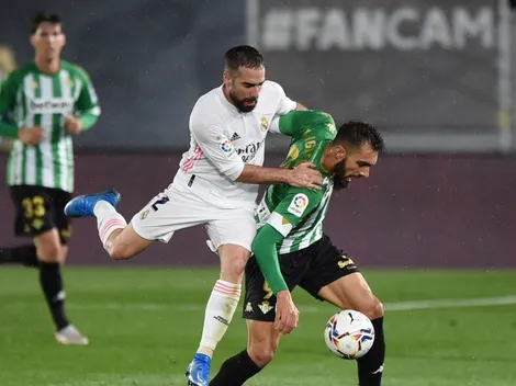 ¿Cuándo juega Real Madrid vs Real Betis de Pellegrini por La Liga?