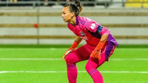 Tiane Endler fue elegida la mejor arquea de la liga francesa.