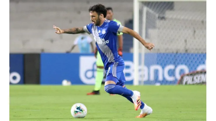 Emelec le respondió a Barcelona por dichos de Rodríguez