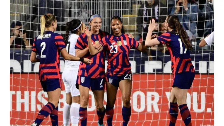 La Federación de USA acuerda pago igualitario para su selección fem