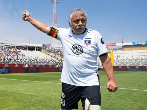 Invitado estelar: Caszely acompañará a Colo Colo en su visita a River Plate