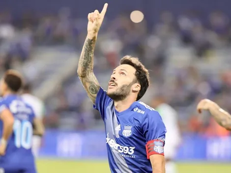 Le dan duro al capitán de Emelec por echar al agua a Byron Castillo