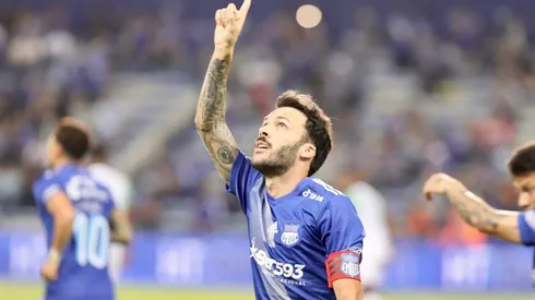Sebastián Rodríguez es el capitan del Emelec