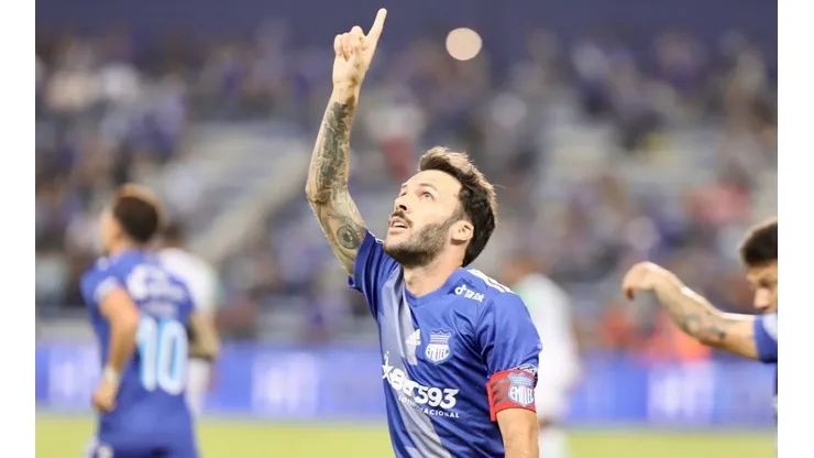 Sebastián Rodríguez es el capitan del Emelec