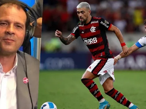 "De Arrascaeta es más peligroso que comprarle un reloj a Parived"