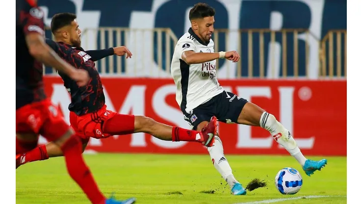 Claudio Borghi está encantado con el aporte de Juan Martín Lucero desde su llegada a Colo Colo