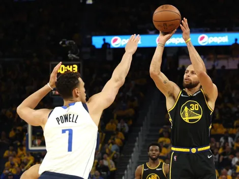 Los Warriors comienzan con todo y derrotan a los Mavericks en la final 1