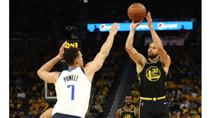 Golden State Warriors se quedó con la primera final y la serie está 1-0 a su favor.