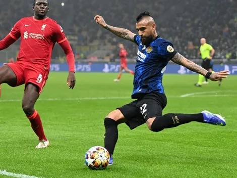 "De acá me voy": Vidal confirma que deja el Inter