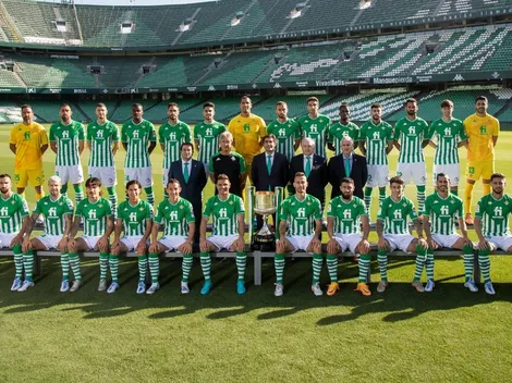 Para enmarcar: la foto oficial del Betis campeón