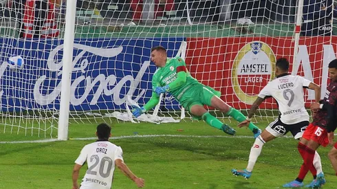 Franco Armani es una de las figuras de River Plate y no podrá estar ante Colo Colo por covid-19 este jueves en un partido clave de Copa Libertadores