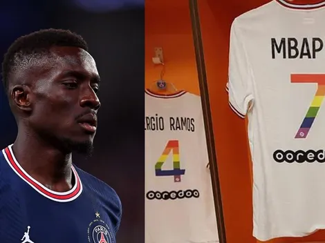 Gueye tendrá que posar con la camiseta LGBTI+ para acallar rumores