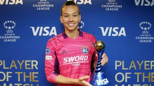 La Federación francesa nomina a Tiane como mejor arquera de la Liga