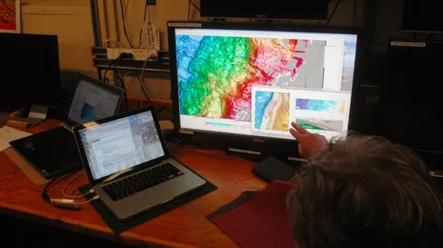 ¿Dónde saber de cuánto fue un sismo en Chile?