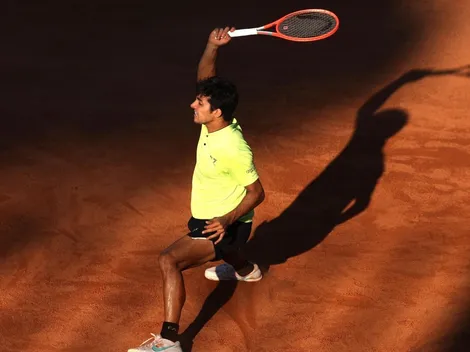 ¿Cuándo debuta Cristián Garín en Roland Garros 2022?