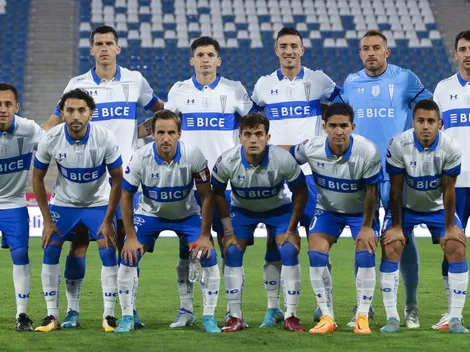 Formación UC: Valencia titular para seguir con vida en Libertadores