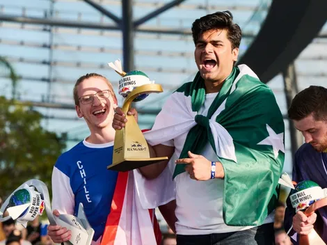 Chile es subcampeón en el mundial de aviones de papel