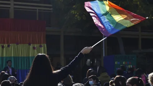 Conmemoración del día internacional contra la homofobia, lesbofobia y bifobia