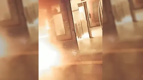 Explosión en metro