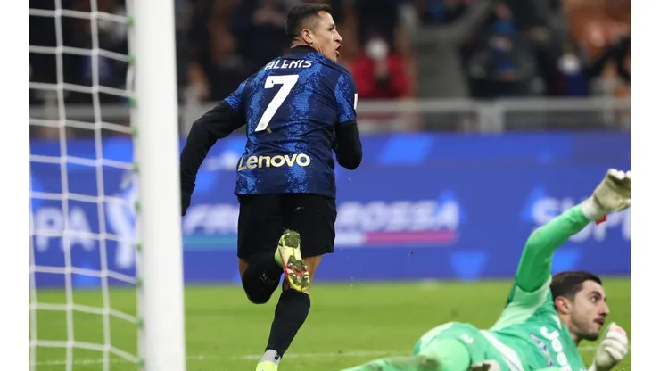 Alexis Sánchez hizo delirar a uno de los directivos del Inter con su agónico gol a la Juventus