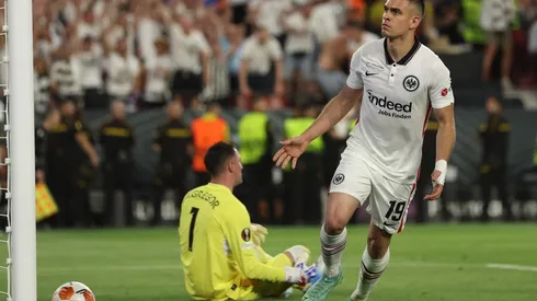 Santos Borré fue la gran figura de la noche