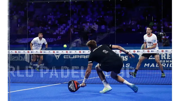 El World Pádel Tour es visto por millones de personas por el mundo.