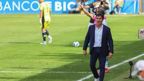 Gustavo Quinteros espera seguir por más tiempo en Colo Colo.