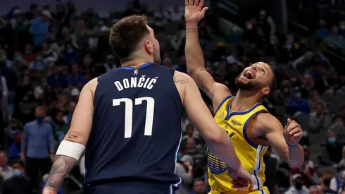 Doncic y Curry chocarán este miércoles por el Juego 1 de las finales del Oeste.