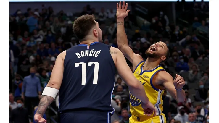 Doncic y Curry chocarán este miércoles por el Juego 1 de las finales del Oeste.