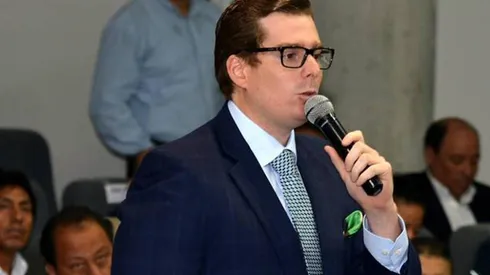 Leonardo Stagg es miembro del Comité de Disciplina de la FIFA