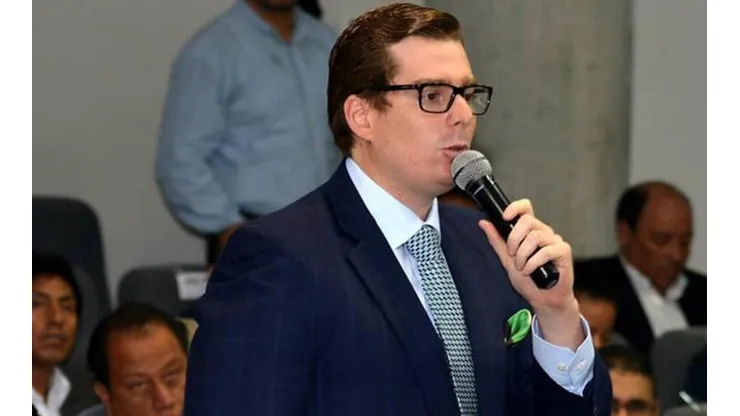 Leonardo Stagg es miembro del Comité de Disciplina de la FIFA