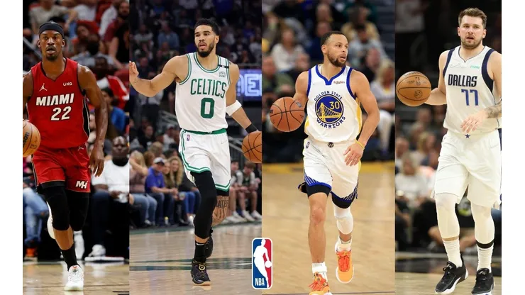 Heat, Celtics, Warriors y Mavericks buscarán el anillo de campeón de la NBA en sus 76° temporada.